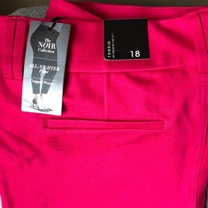 Torrid cropped trousers